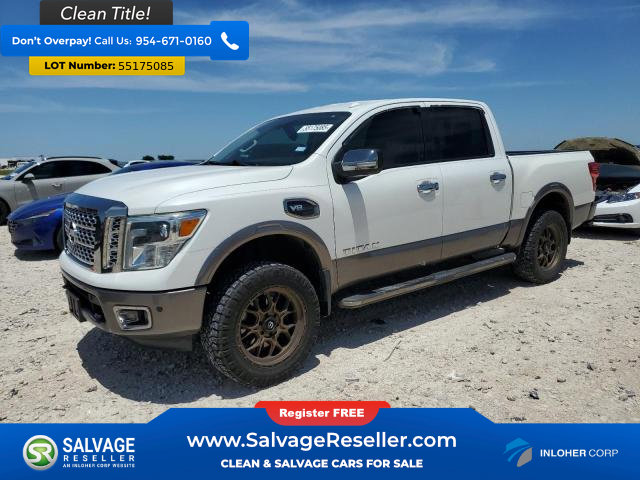 Used 2017 Nissan Titan Platinum Reserve