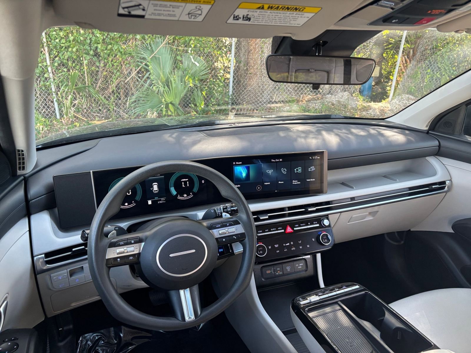 Used 2025 Hyundai Tucson Blue image 33