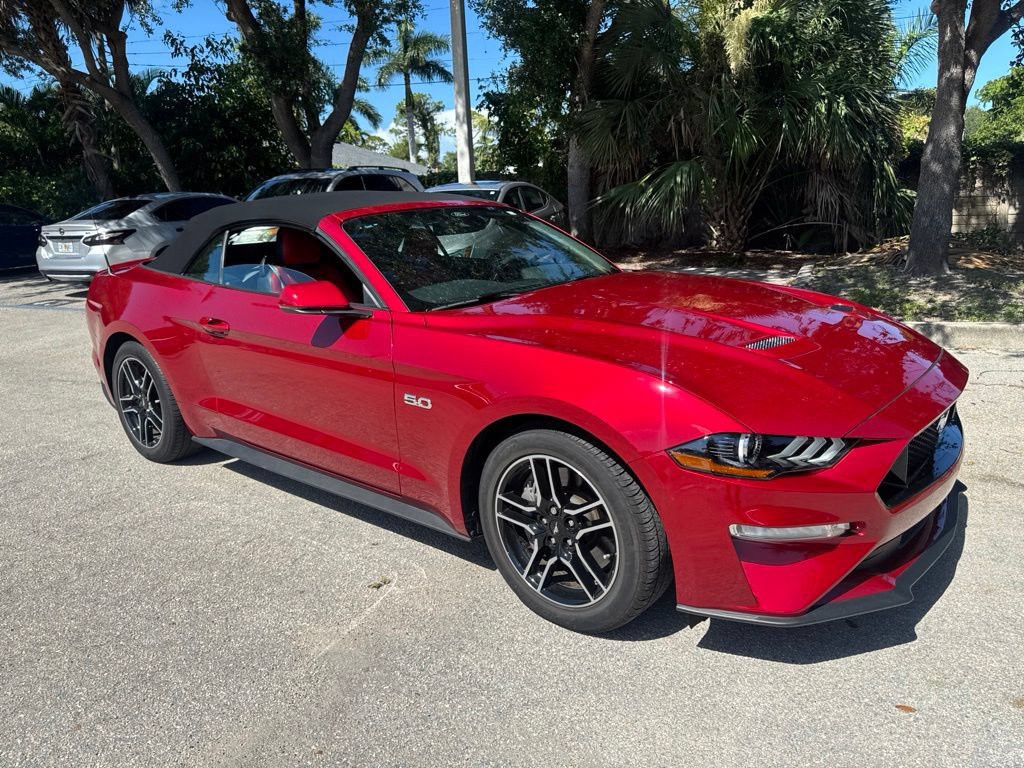 Used 2022 Ford Mustang GT Premium w/ Equipment Group 401A
