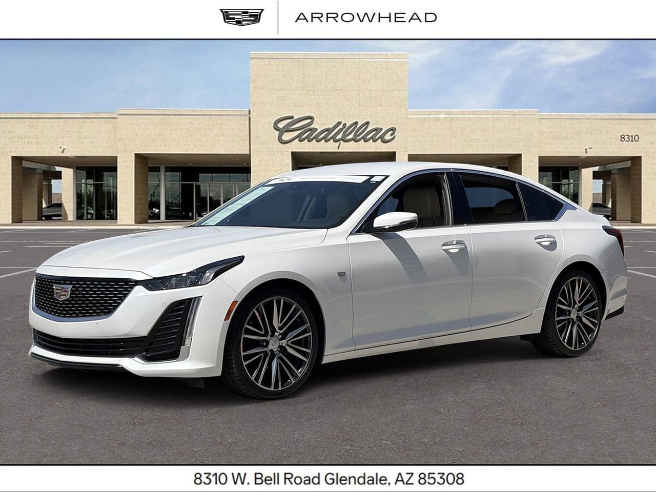 Certified 2023 Cadillac CT5 Premium Luxury