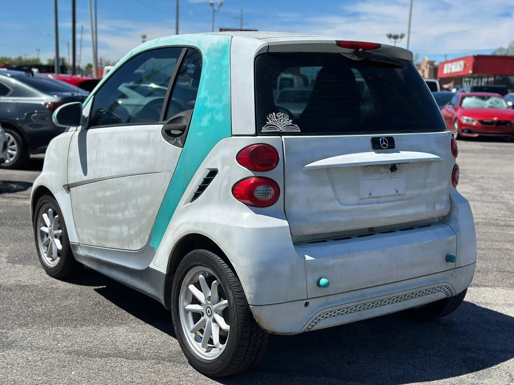 Used 2015 smart fortwo pure image 7