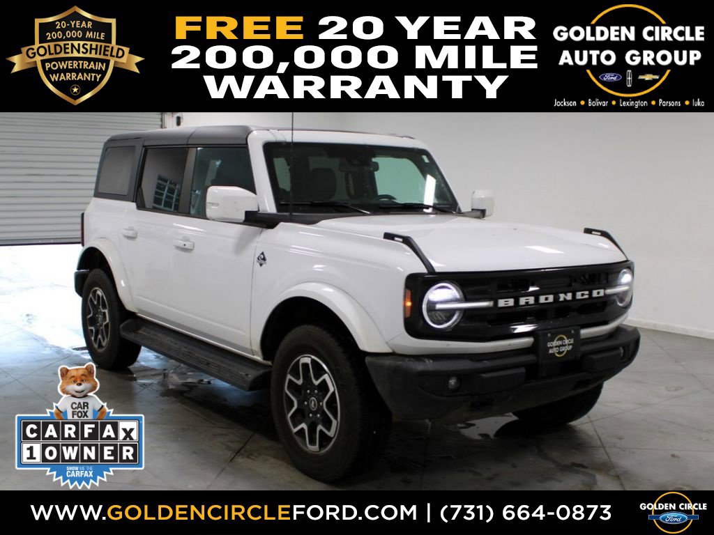 Used 2025 Ford Bronco Outer Banks