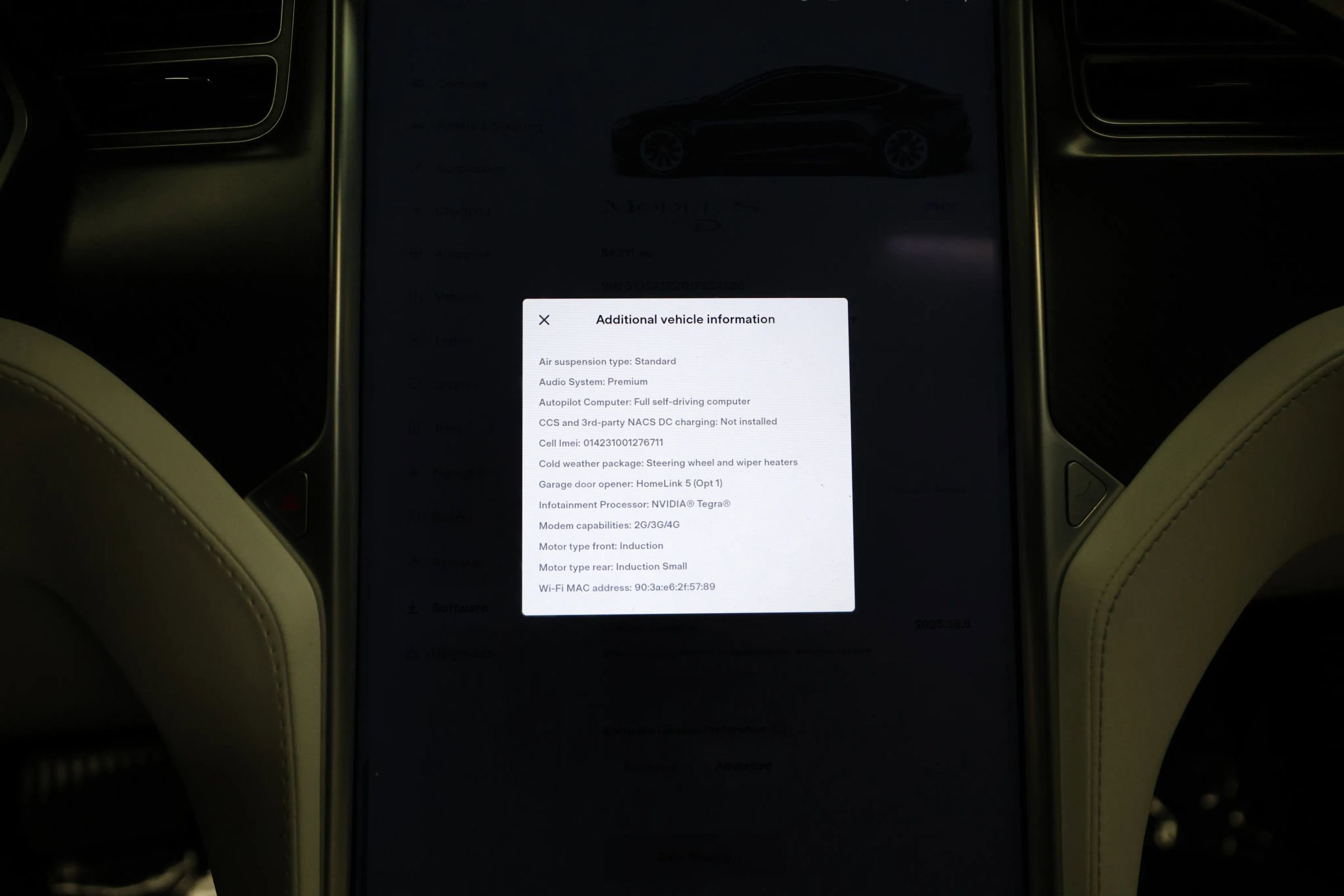 Used 2017 Tesla Model S 100D image 51