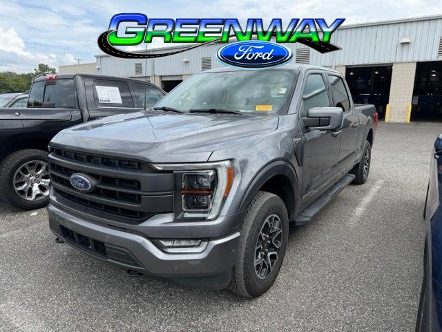 Used 2022 Ford F150 Lariat w/ Equipment Group 502A High AWD/4WD image 1