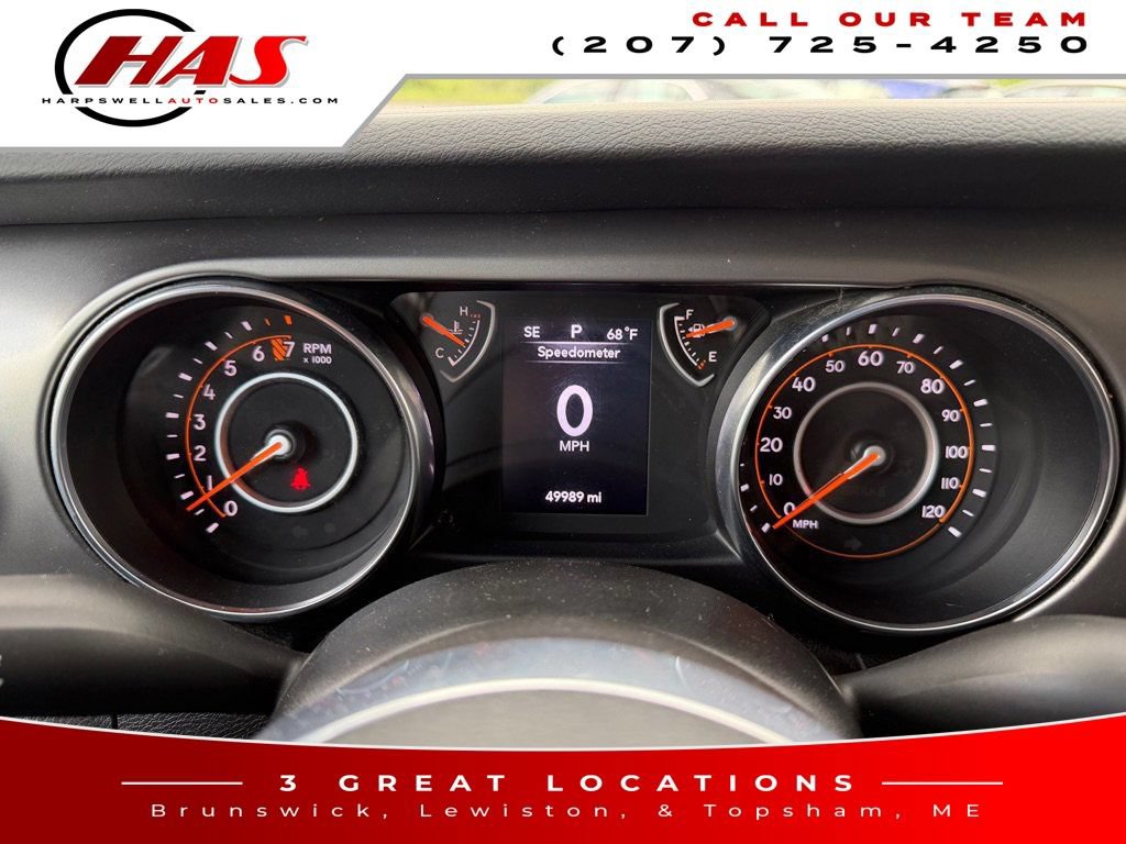 Used 2020 Jeep Gladiator Sport w/ Quick Order Package 24S AWD/4WD image 16