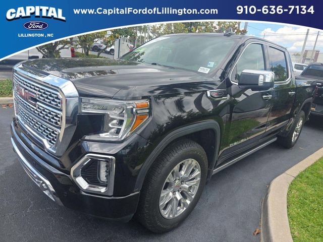 Used 2019 GMC Sierra 1500 Denali w/ Driver Alert Package II AWD/4WD image 1