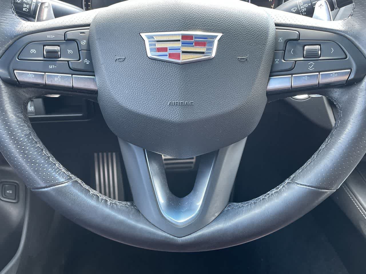 Used 2020 Cadillac CT4 Sport w/ Climate Package AWD/4WD image 10