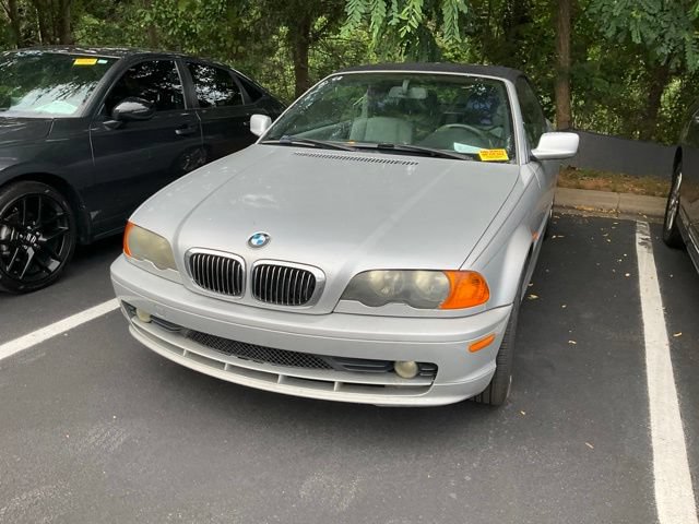 Used 2001 BMW 325Ci Convertible RWD image 9