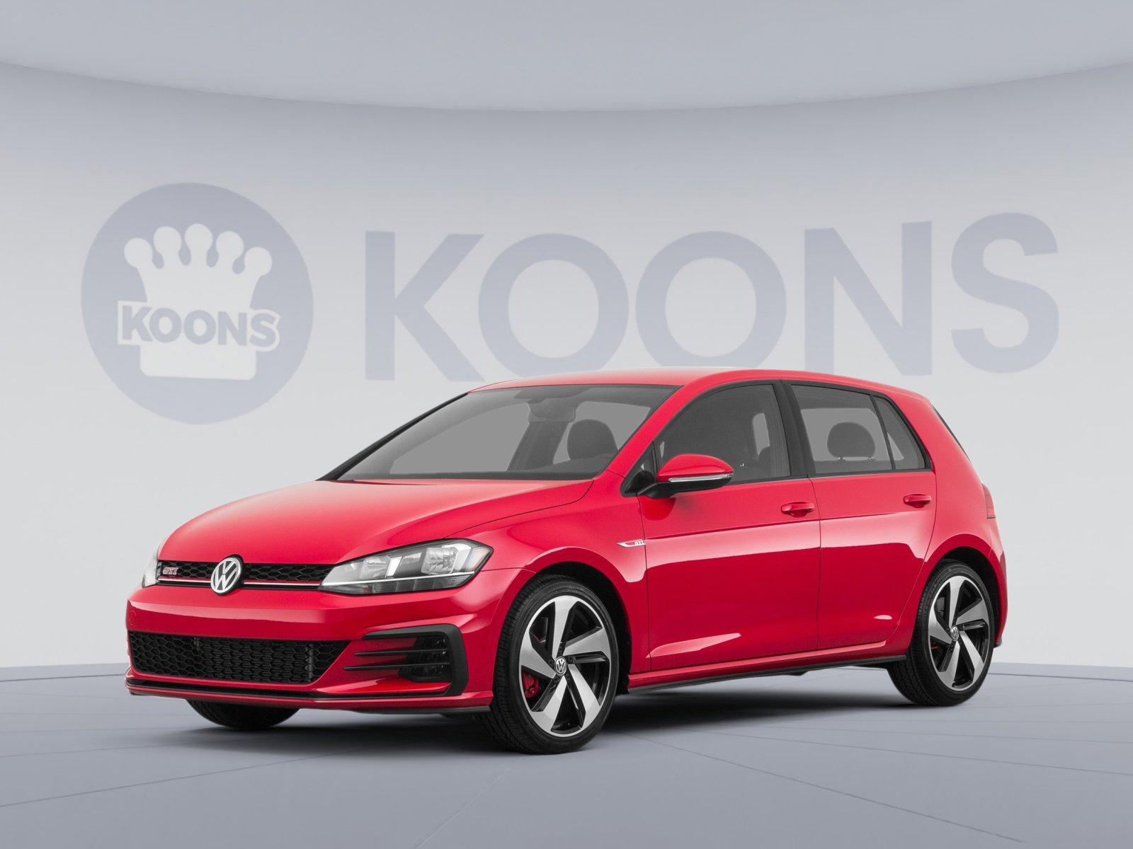 Used 2021 Volkswagen GTI S FWD image 1
