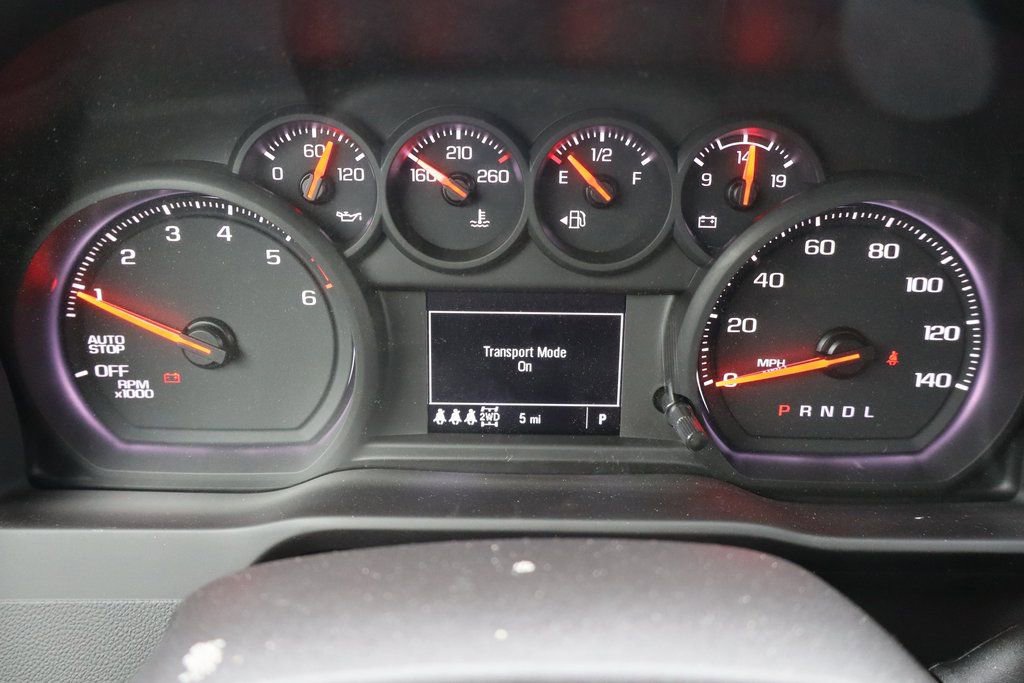 New 2026 Chevrolet Silverado 1500 Custom Trail Boss image 18