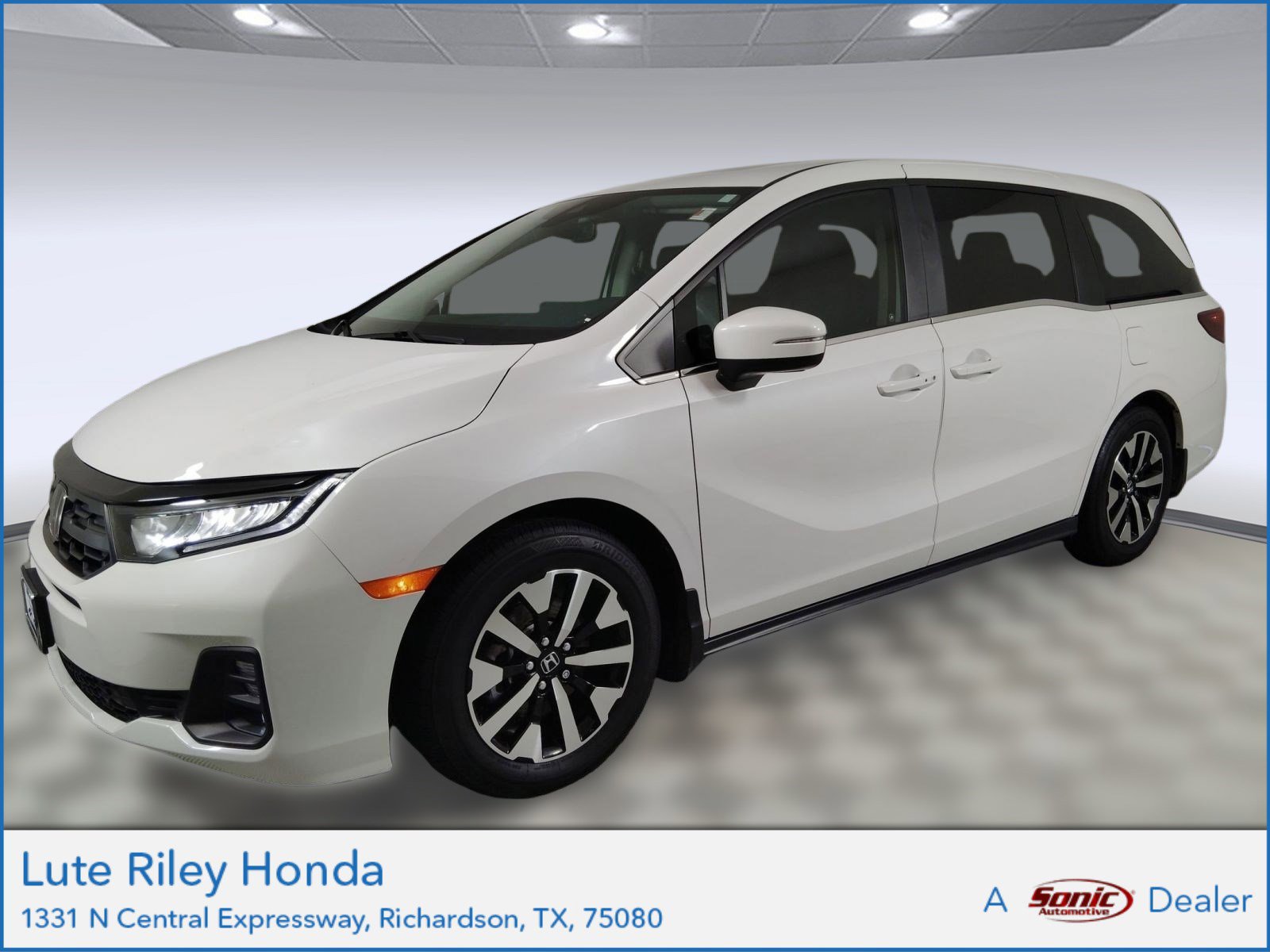 Used 2025 Honda Odyssey EX-L