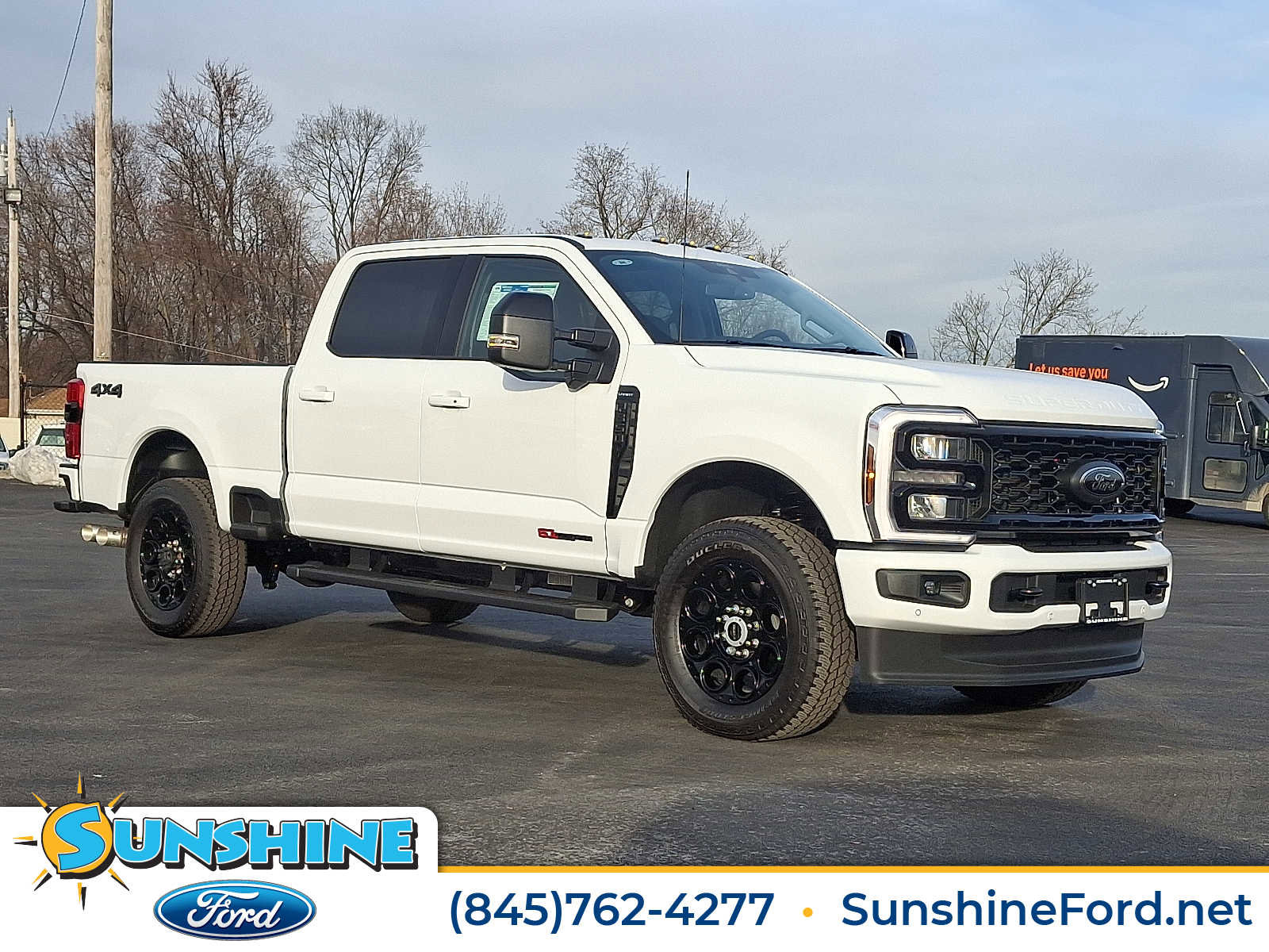 New 2026 Ford F350 Lariat w/ Black Appearance Package