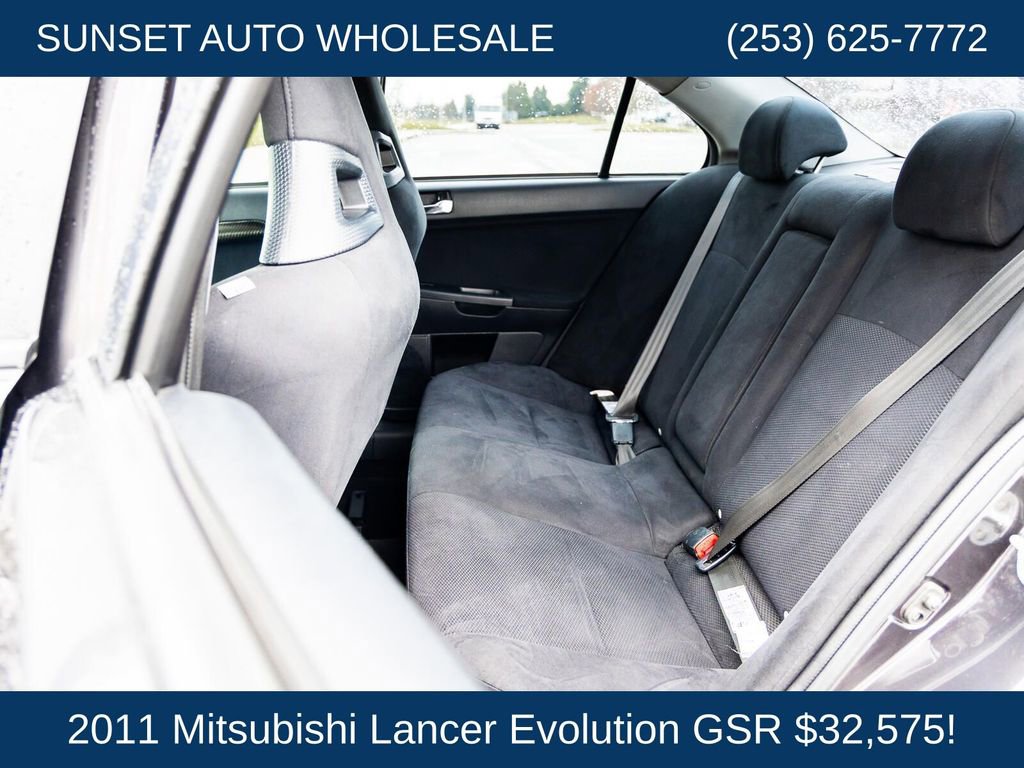 Used 2011 Mitsubishi Lancer Evolution GSR AWD/4WD image 80