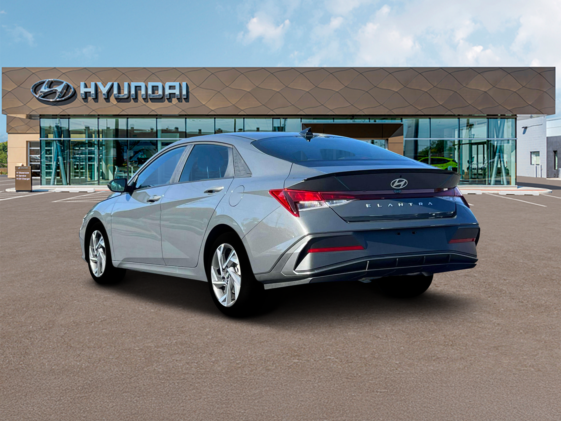 New 2025 Hyundai Elantra Sport w/ Cargo Package FWD image 5