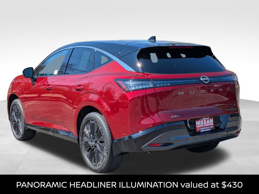 Certified 2025 Nissan Murano Platinum w/ Cargo Package image 12