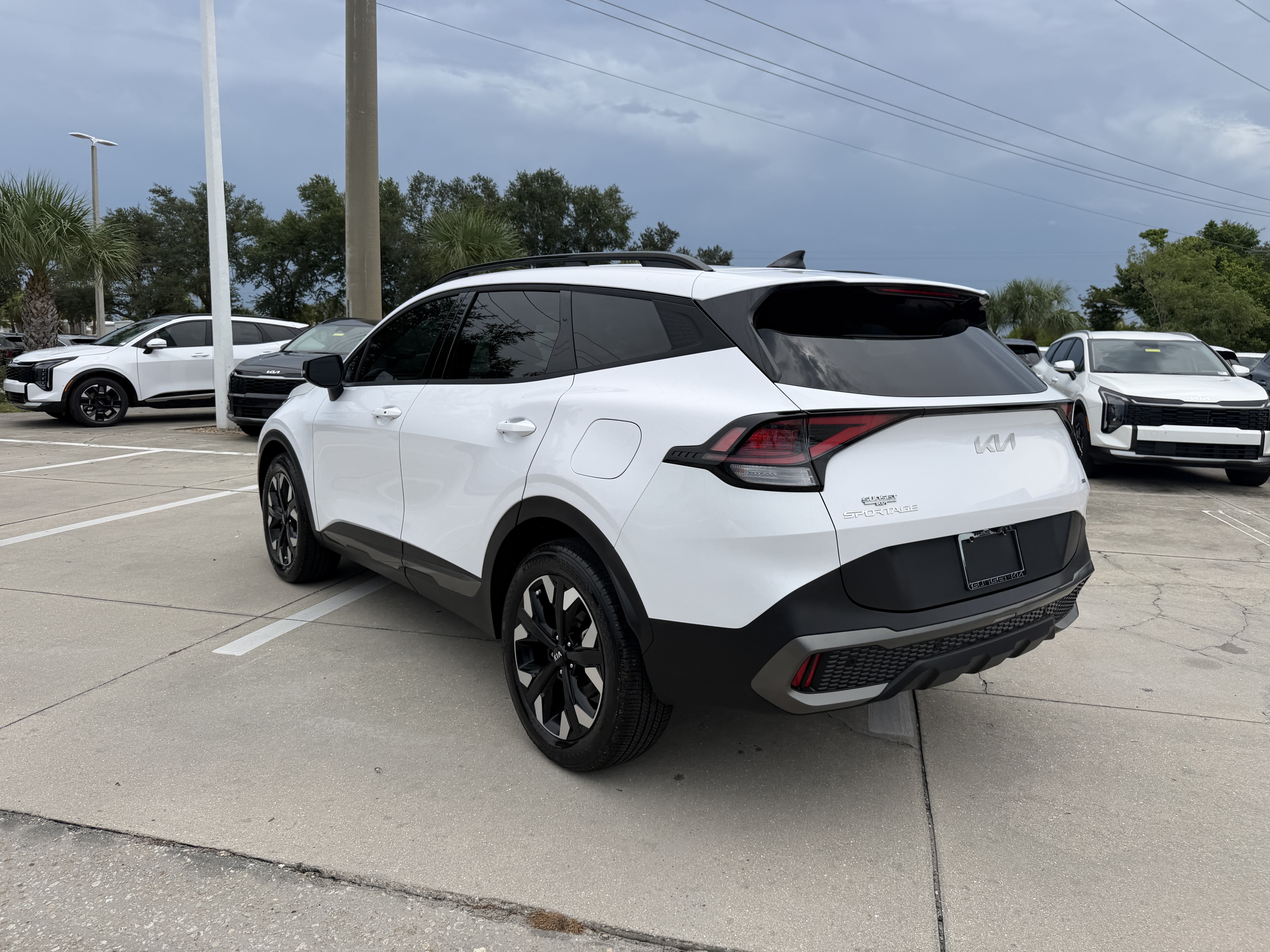 Used 2024 Kia Sportage X-Line AWD/4WD image 6