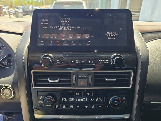 Used 2021 Nissan Armada Platinum w/ Captain's Chairs Package image 21