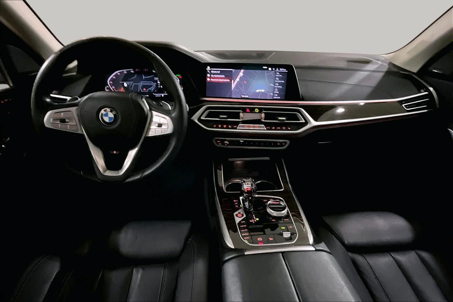 Used 2021 BMW X7 xDrive40i w/ Executive Package AWD/4WD image 15