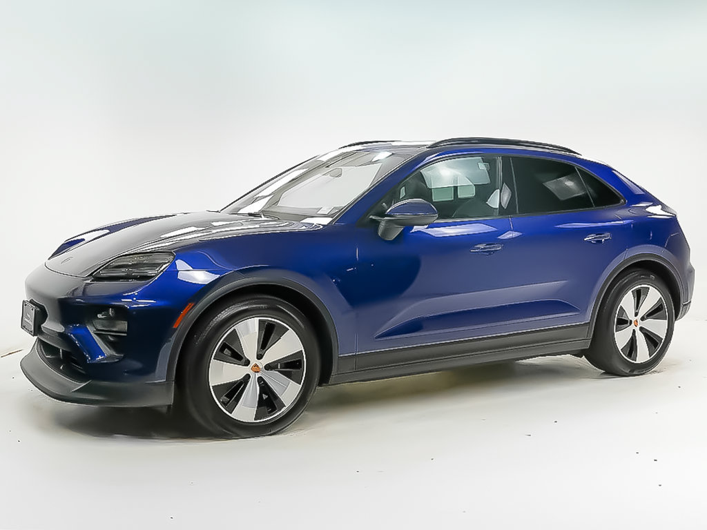 Certified 2024 Porsche Macan 4 Electric
