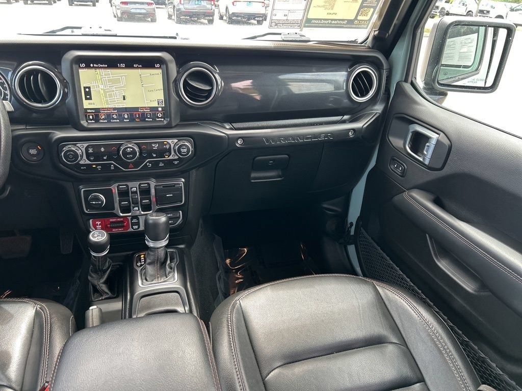 Used 2023 Jeep Wrangler Unlimited Rubicon 392 w/ Xtreme Recon 35" Tire Package AWD/4WD image 11