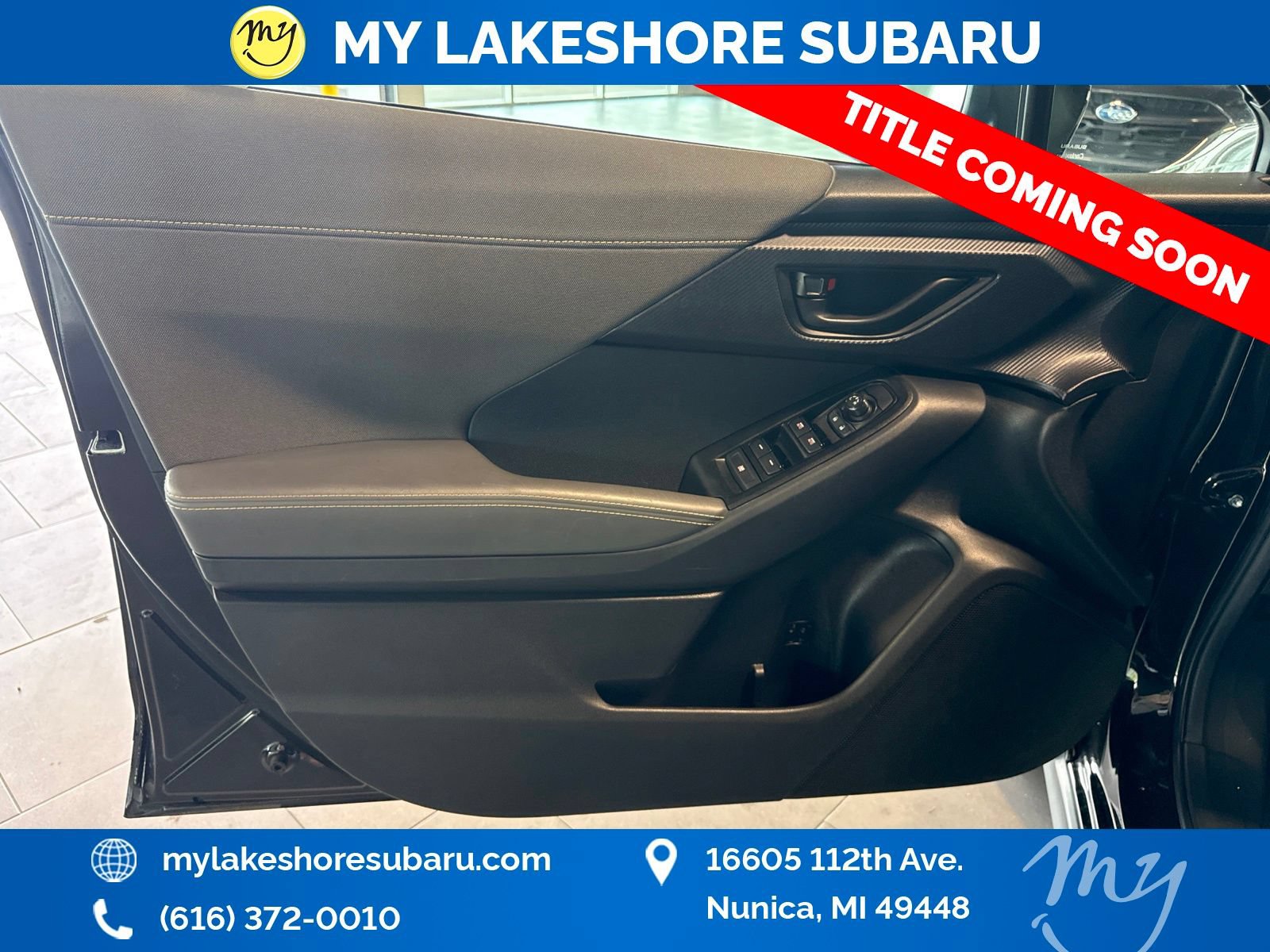 Certified 2025 Subaru Crosstrek 2.5i Sport w/ Popular Package #3A AWD/4WD image 12