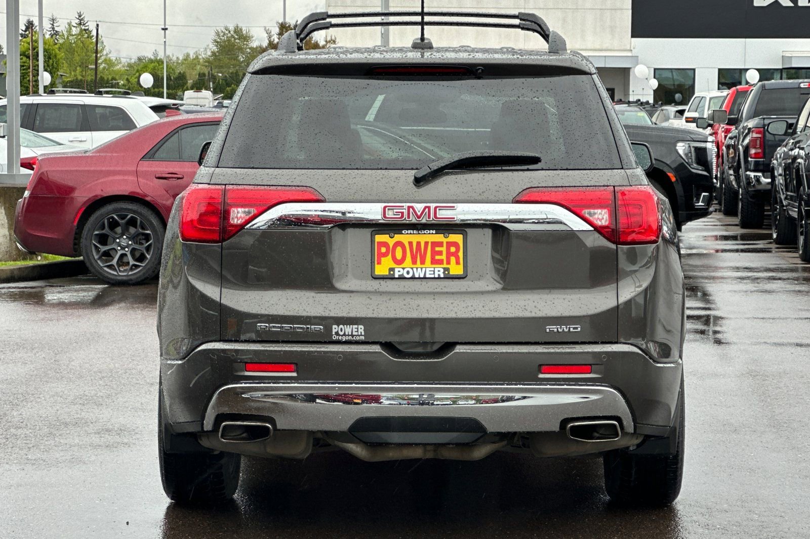 Used 2019 GMC Acadia Denali w/ Technology Package AWD/4WD image 5