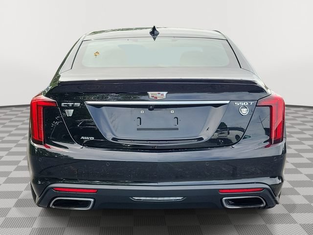Certified 2022 Cadillac CT5 Premium Luxury AWD/4WD image 5