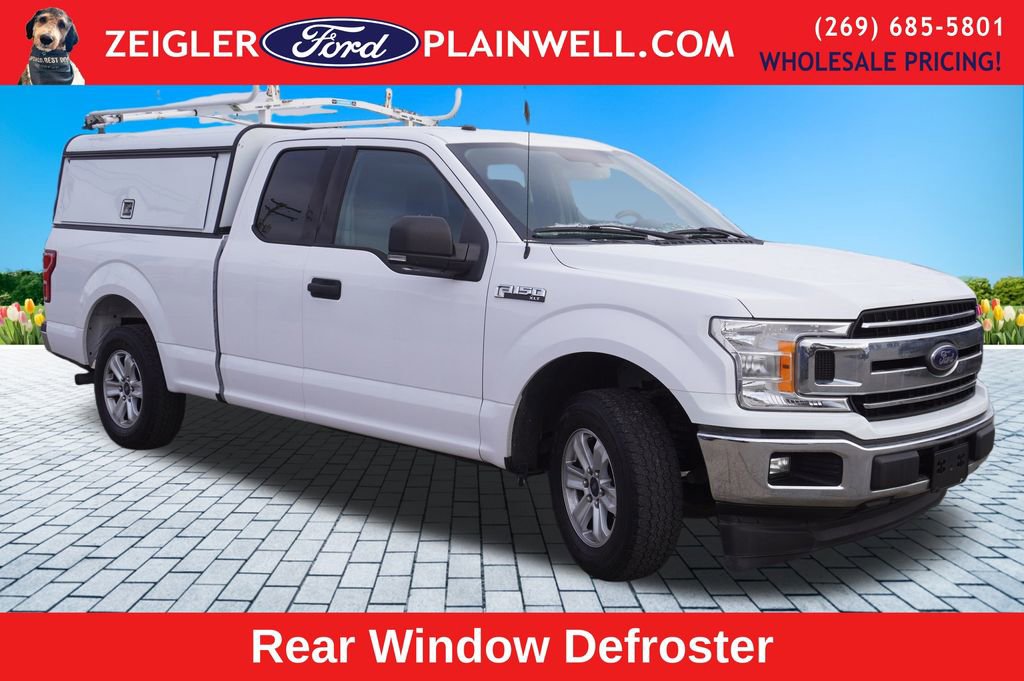 Used 2018 Ford F150 XLT w/ Equipment Group 301A Mid image 4