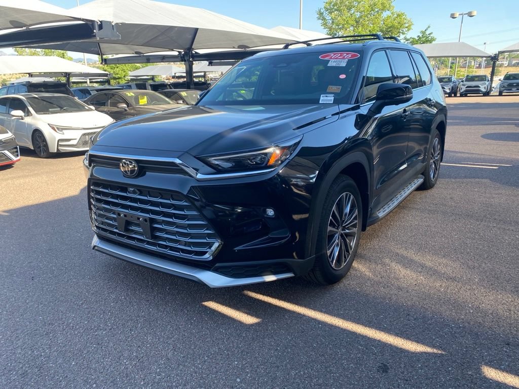 Used 2026 Toyota Grand Highlander AWD Hybrid image 3