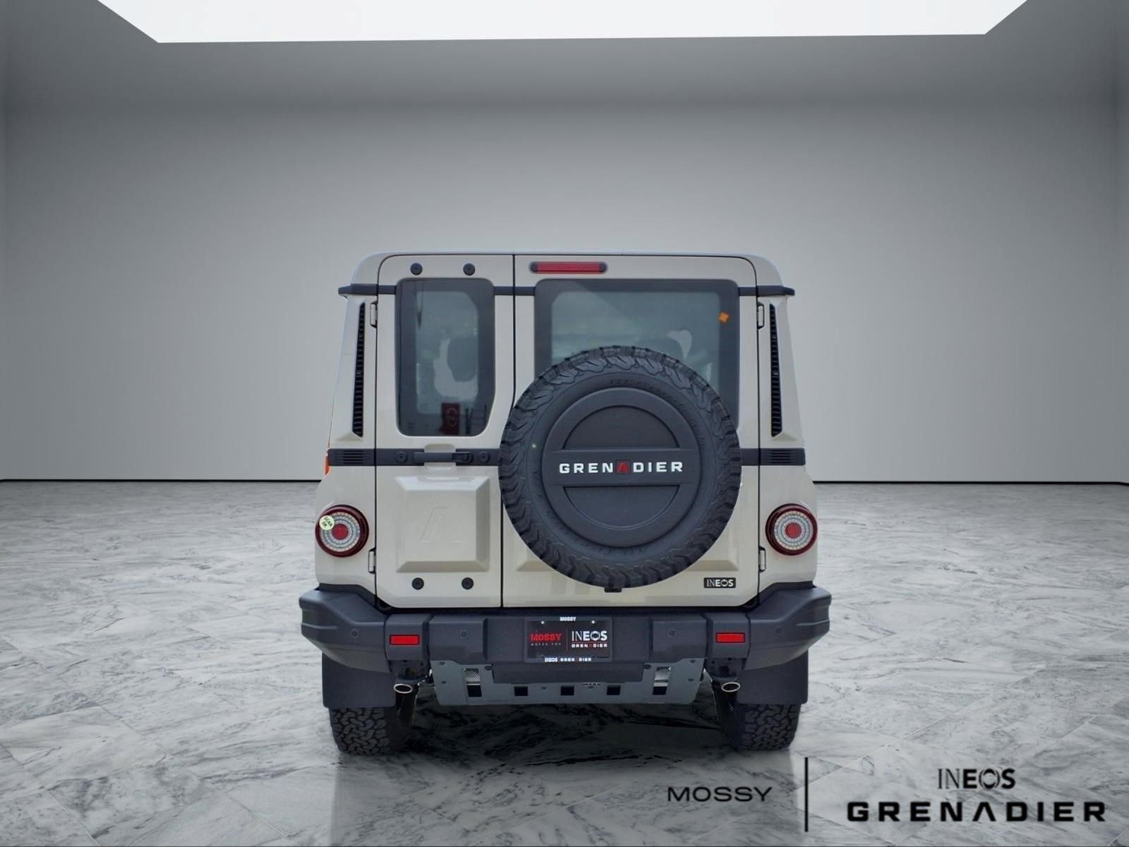 New 2026 INEOS Grenadier AWD/4WD image 5