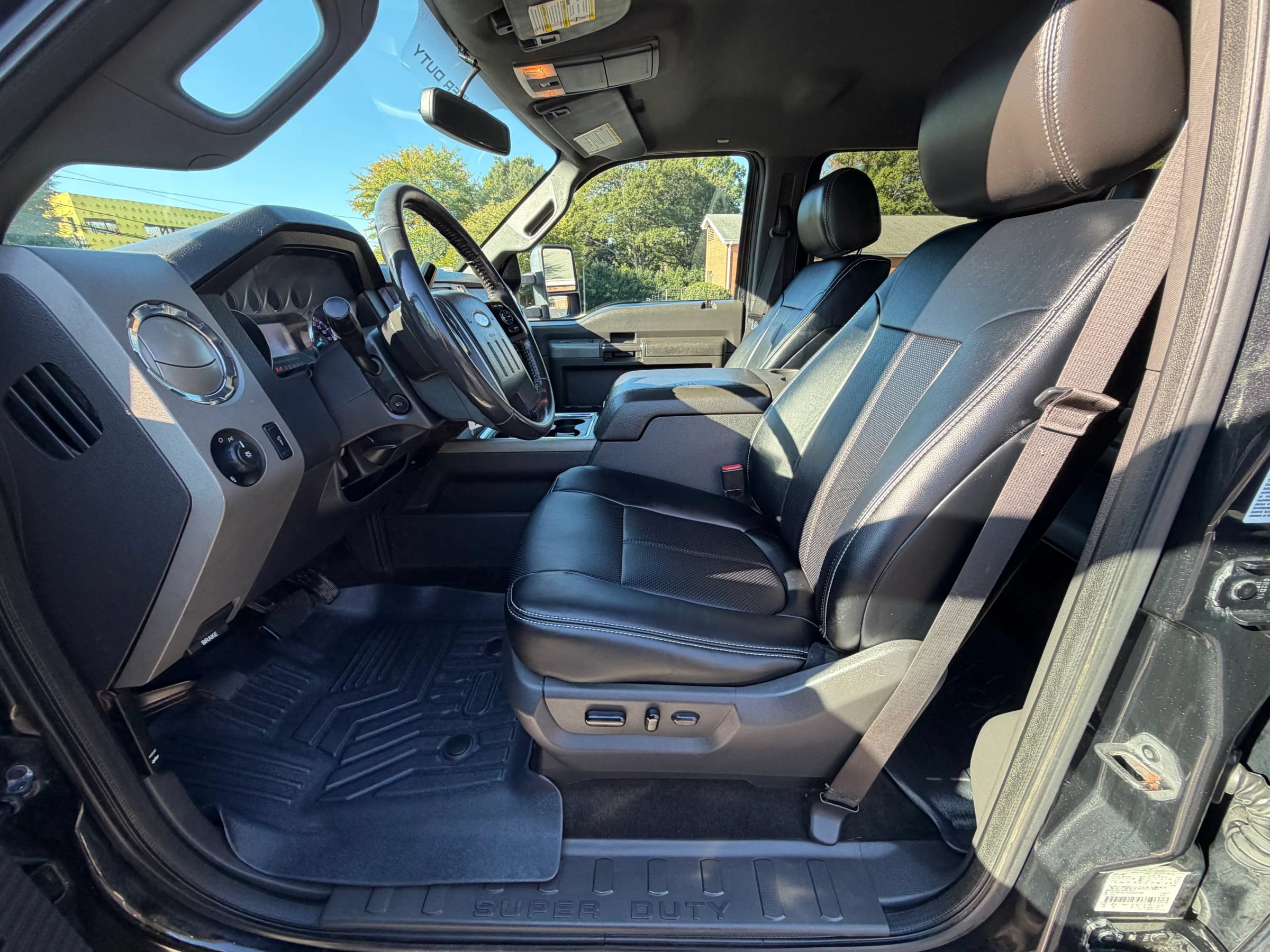 Used 2012 Ford F350 Lariat w/ Chrome Pkg AWD/4WD image 14