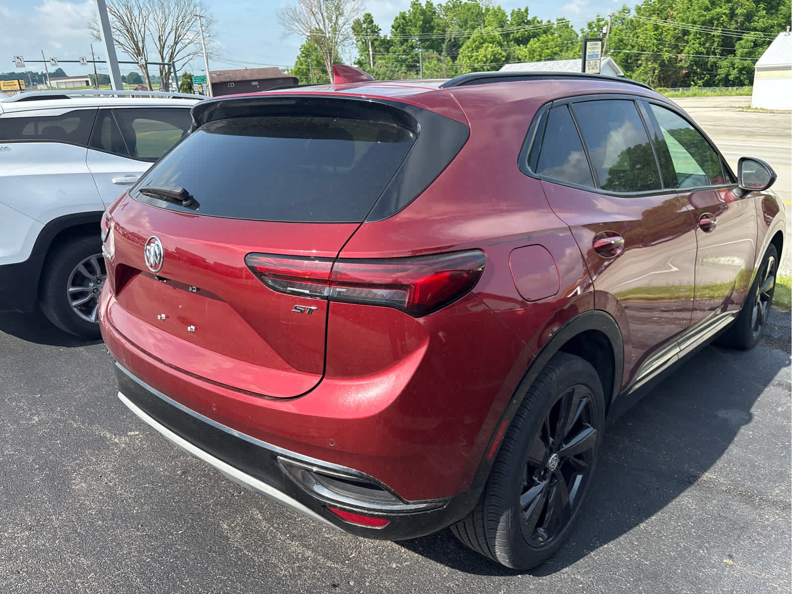 Used 2023 Buick Envision Preferred w/ Sport Touring Package AWD/4WD image 3