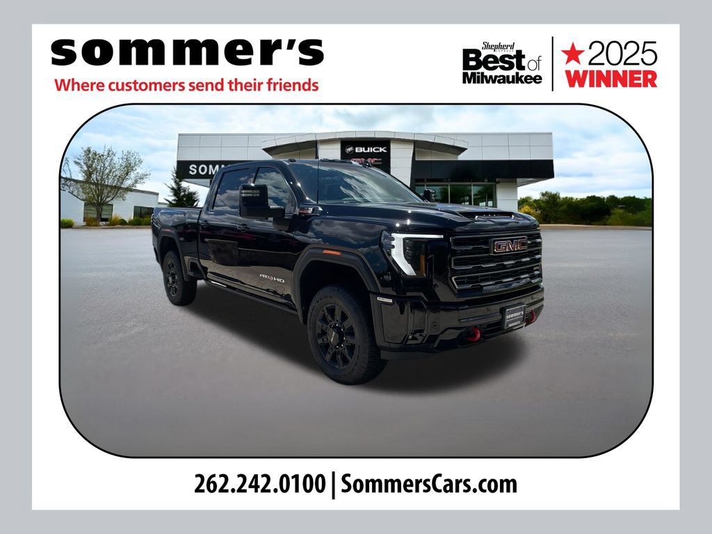 New 2026 GMC Sierra 2500 AT4 w/ AT4 Premium Plus Package AWD/4WD image 1