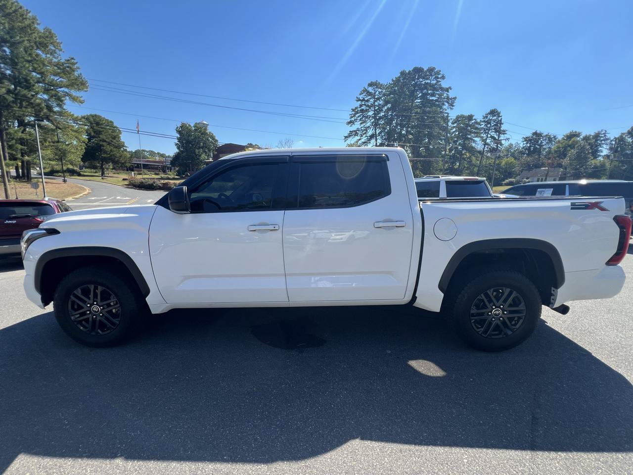 Used 2023 Toyota Tundra SR5 w/ SX Package RWD image 2