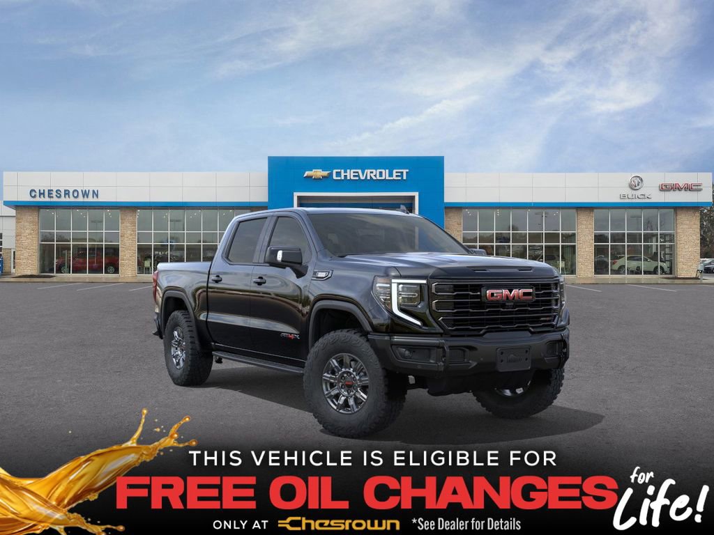 New 2026 GMC Sierra 1500 AT4X