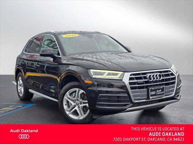 Used 2018 Audi Q5 2.0T Premium Plus w/ Premium Plus Package