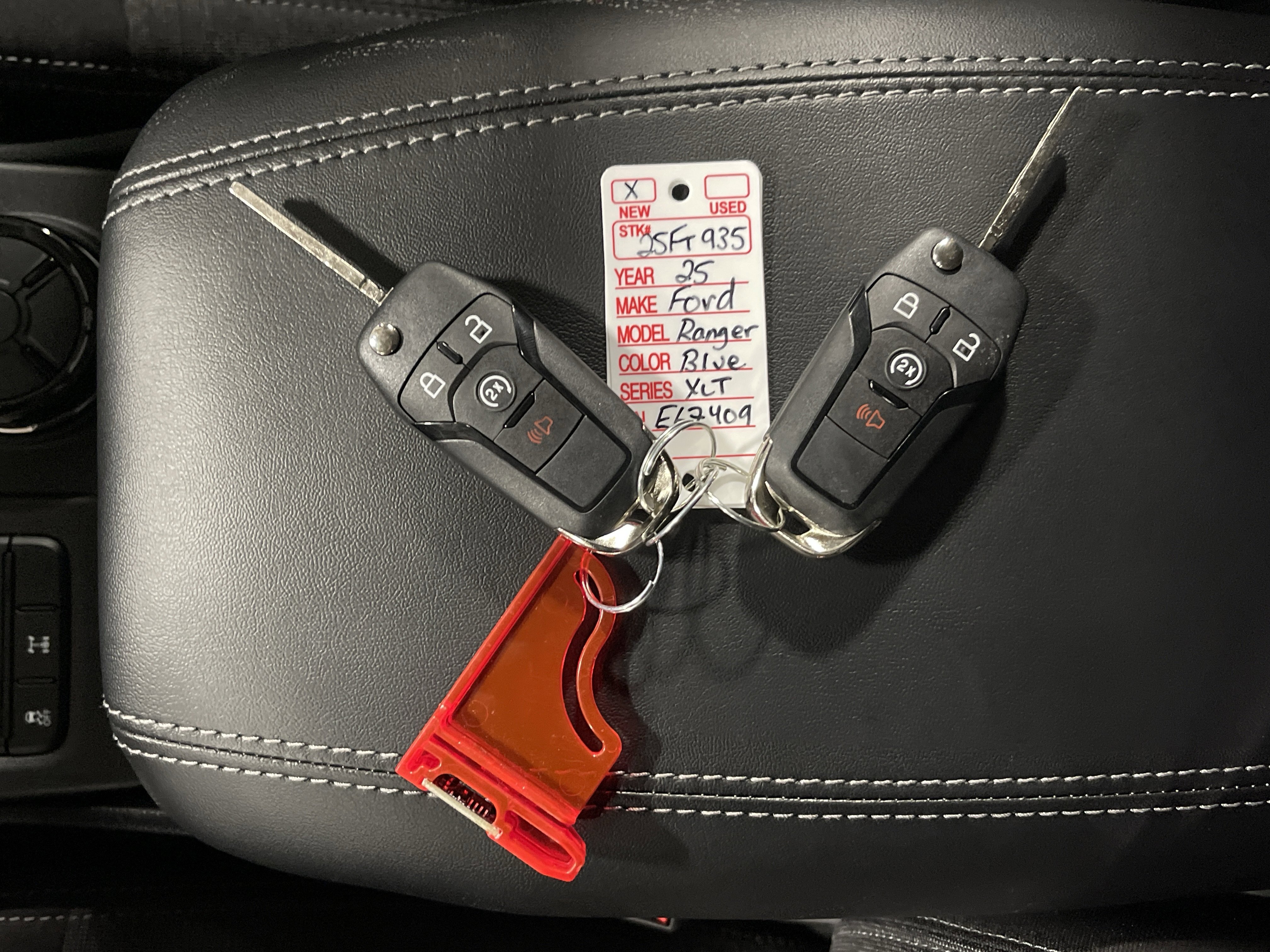 New 2025 Ford Ranger XLT w/ Advanced Towing Package image 27