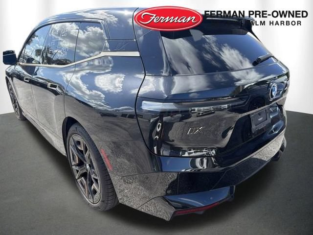 Used 2023 BMW iX M60 w/ Executive Package AWD/4WD image 3