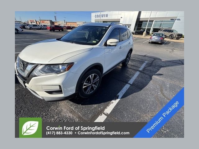 Used 2020 Nissan Rogue SV w/ Premium Package