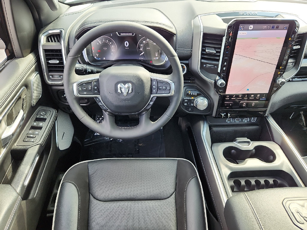 Used 2025 RAM 1500 Laramie w/ Night Edition AWD/4WD image 12