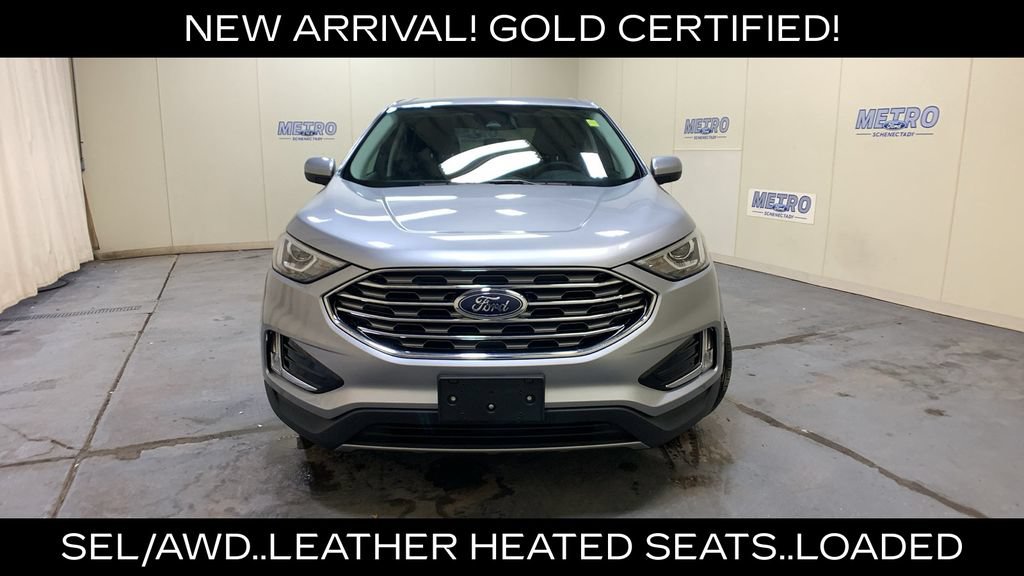 Certified 2021 Ford Edge SEL w/ Convenience Package AWD/4WD image 8