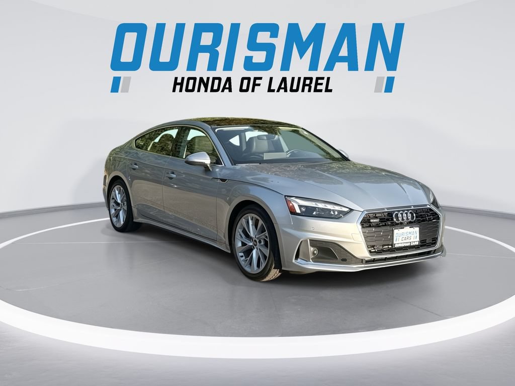 Used 2023 Audi A5 2.0T Premium Plus w/ Premium Plus AWD/4WD image 2