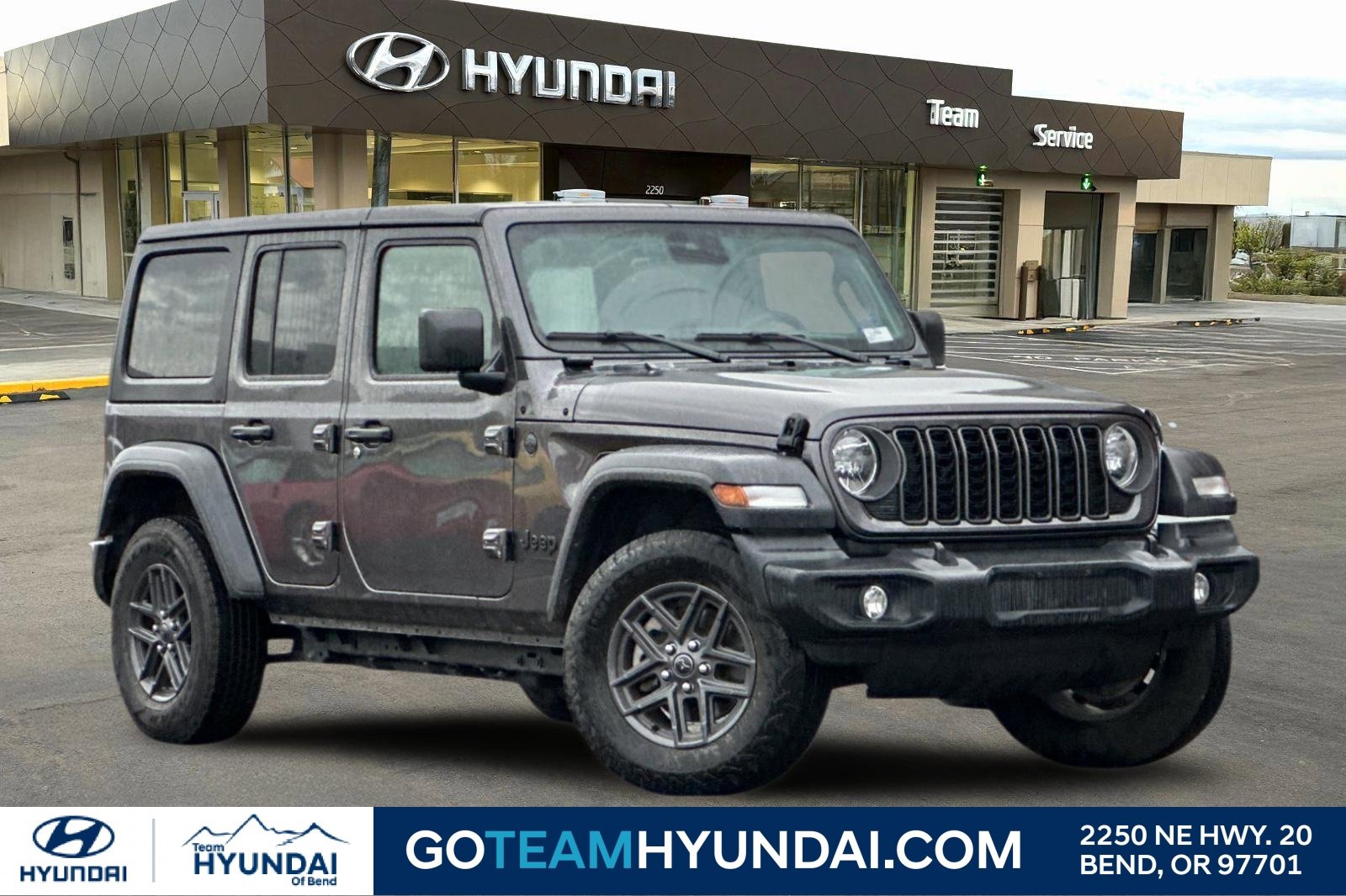 Used 2024 Jeep Wrangler Sport S video 1