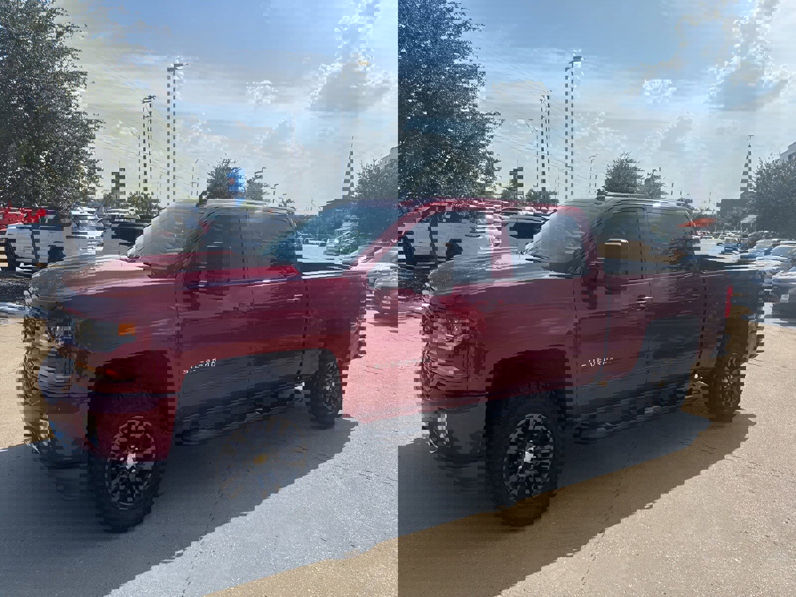Used 2018 Chevrolet Silverado 1500 LT w/ All Star Edition