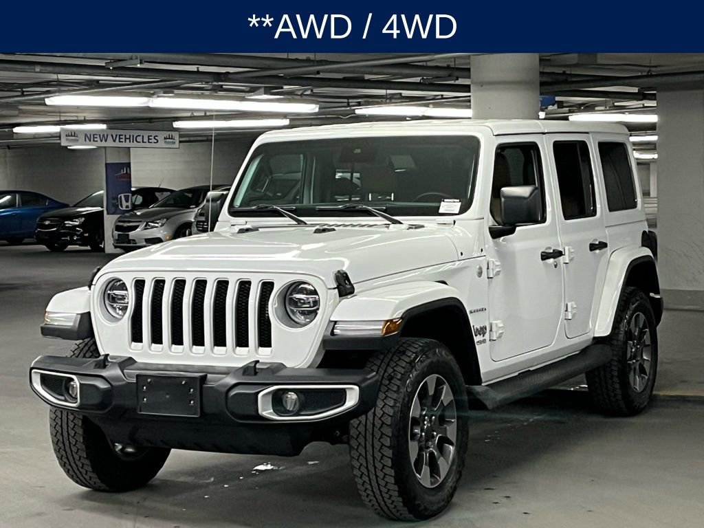 Used 2020 Jeep Wrangler Unlimited Sahara image 4