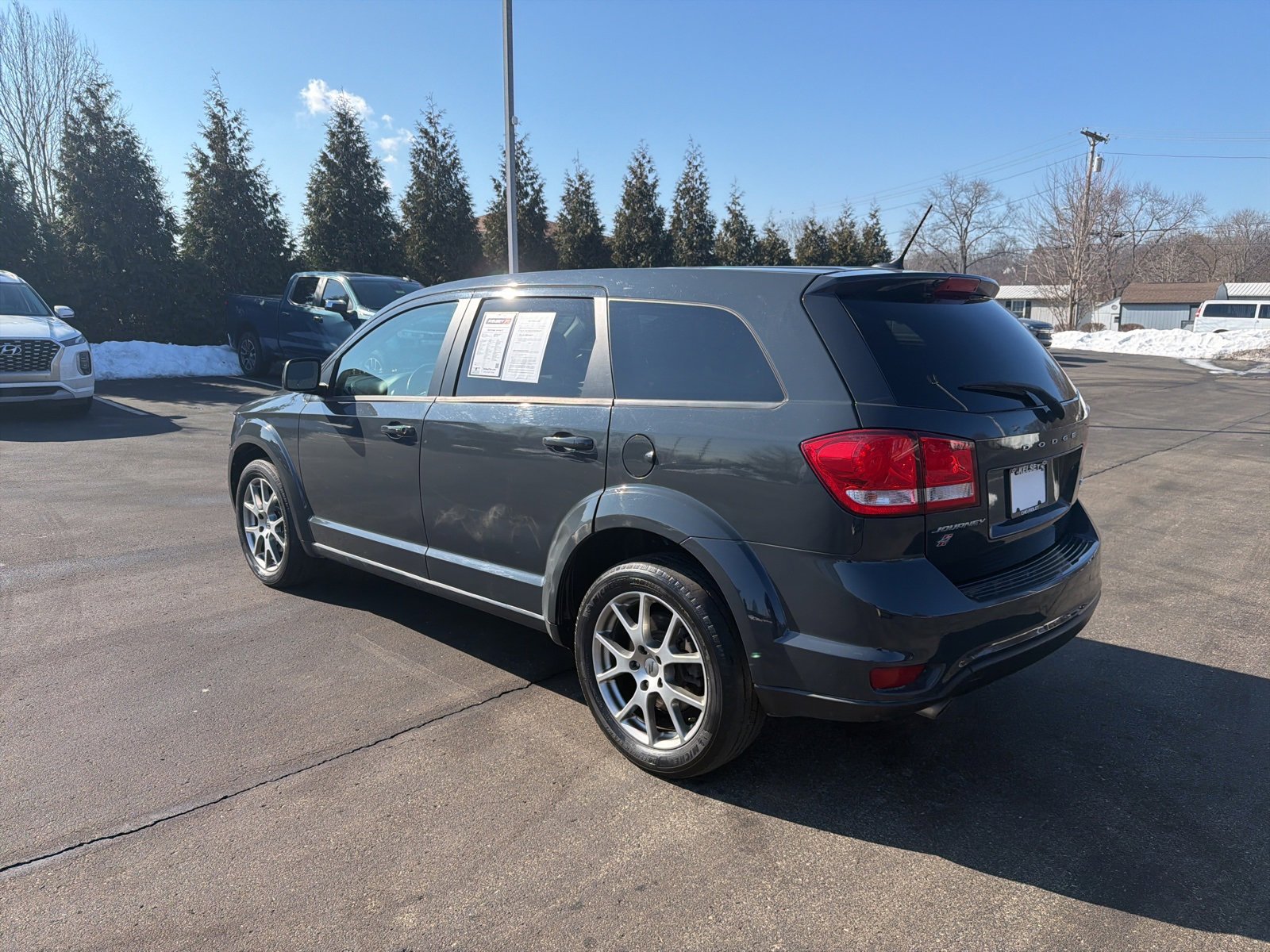 Used 2018 Dodge Journey GT w/ Nav & Sun Group image 3