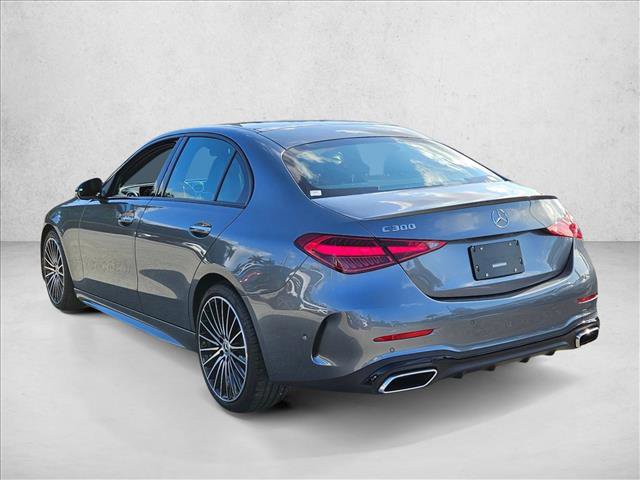 Certified 2025 Mercedes-Benz C 300 Sedan image 8