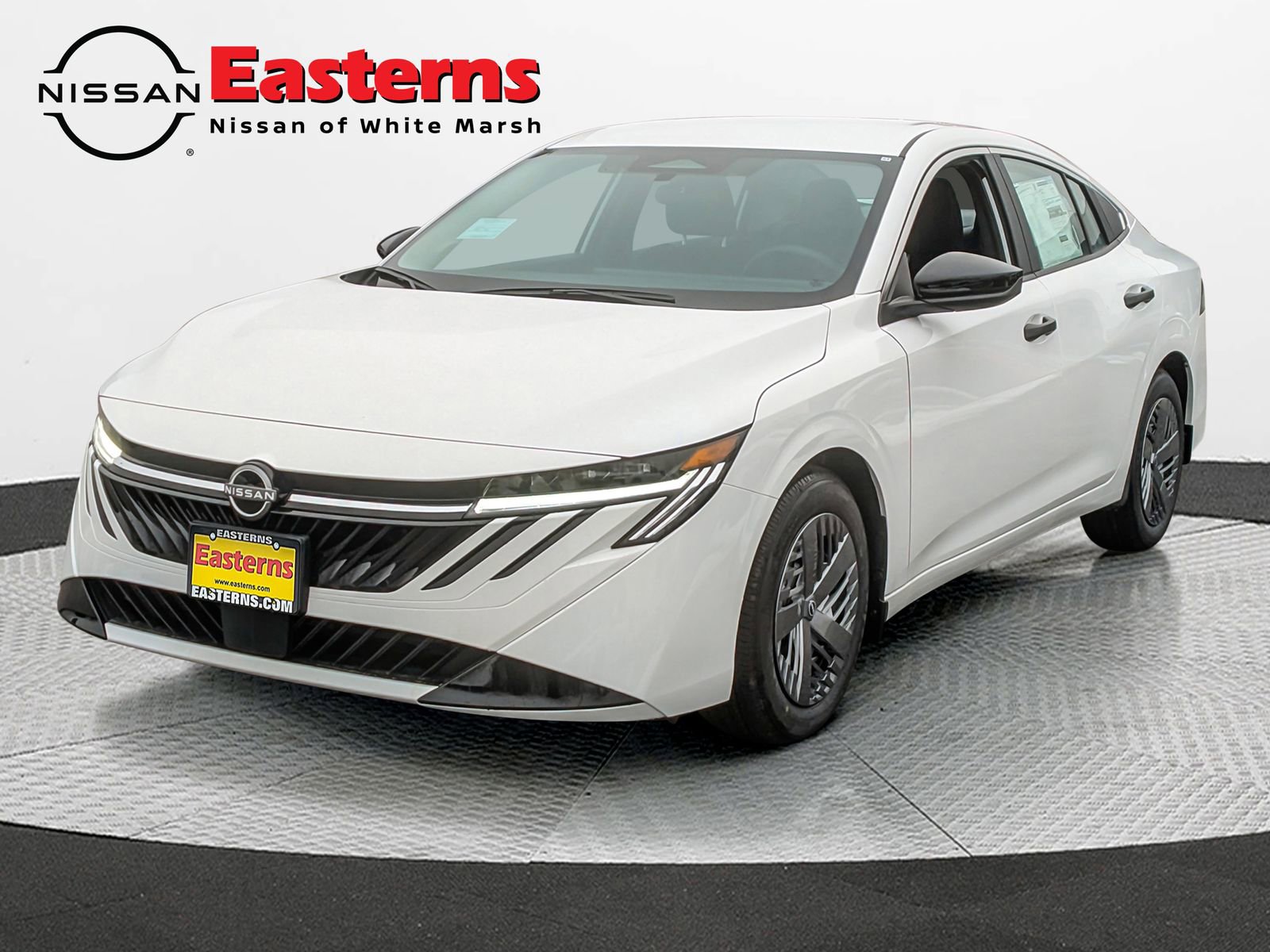 New 2026 Nissan Sentra S w/ Floor Mat Package