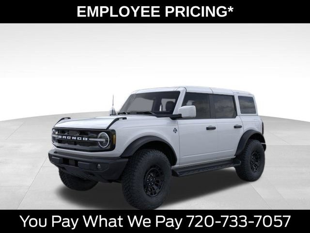 New 2026 Ford Bronco Outer Banks w/ Sasquatch Package