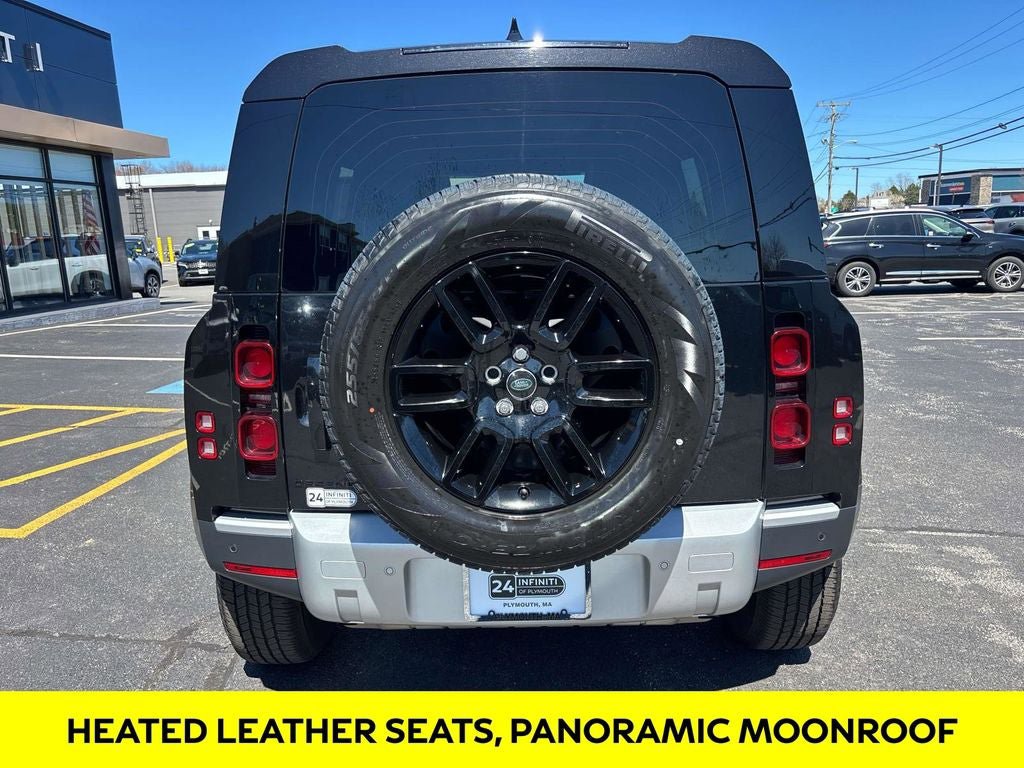 Used 2025 Land Rover Defender 110 S AWD/4WD image 4